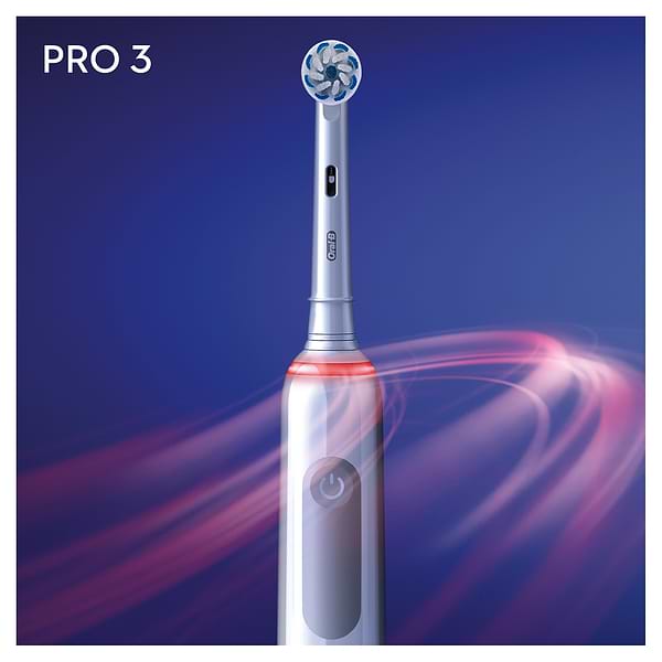 Фото - Зубна щітка електрична Oral-B Braun Pro Series 3 3500 D505.513.3X Біла + Футляр