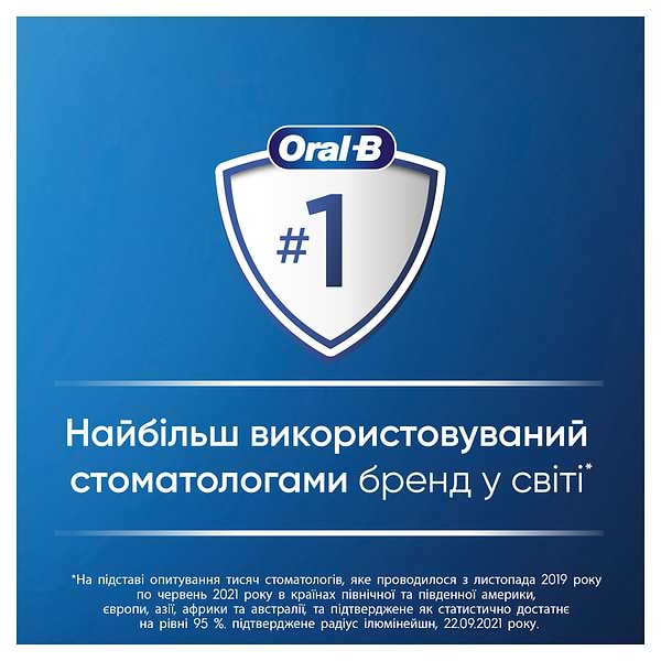 Фото - Зубна щітка електрична Oral-B Braun Pro Series 3 3500 D505.513.3X Біла + Футляр