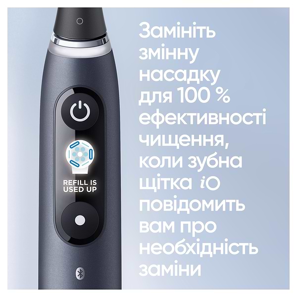 Фото - Зубна щітка електрична Oral-B Braun iO Series 9 Duo iOM9d.2J2.2AD типу 3758 + додаткова ручка Black