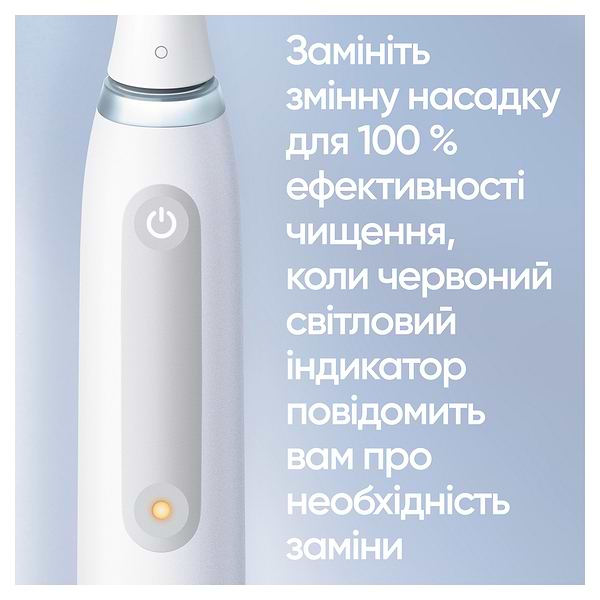 Фото - Зубная щетка электрическая Oral-B Braun iO Серия 4 Белая (4210201415305)