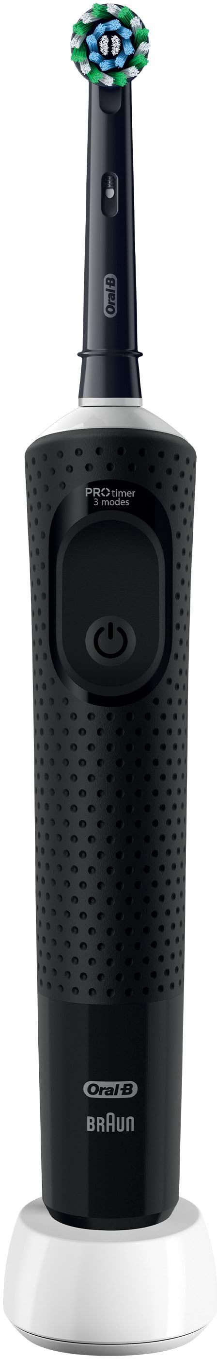 Зубна щітка електрична Oral-B Braun Vitality D103.413.3 Protect x clean типу 3708 Black