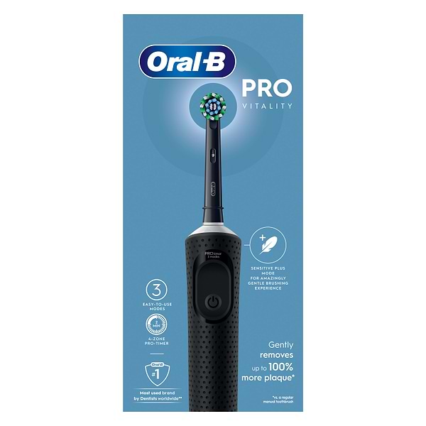 Фото - Зубная щетка электрическая Oral-B Braun Vitality D103.413.3 Protect x clean типу 3708 Black