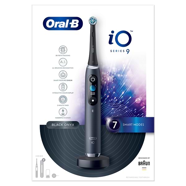 Фото - Зубна щітка електрична Oral-B Braun iO Series 9N IOM9.1B2.2AD