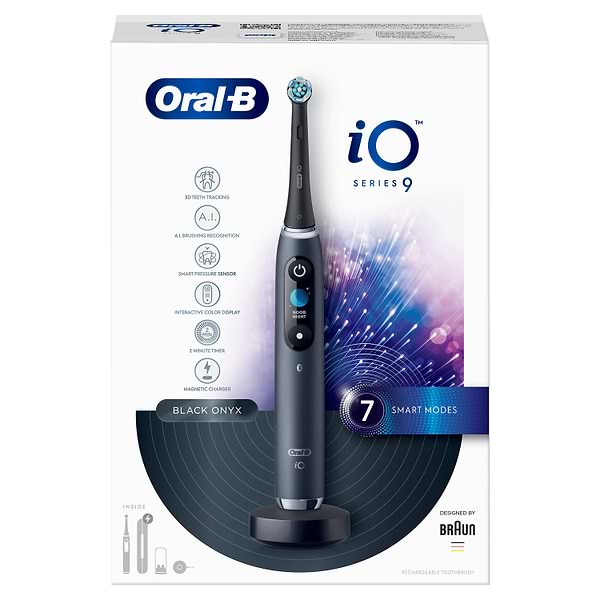 Фото - Зубна щітка електрична Oral-B Braun iO Series 9N IOM9.1B2.2AD