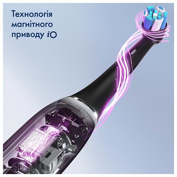 Фото - Зубна щітка електрична Oral-B Braun iO Series 9N IOM9.1B2.2AD