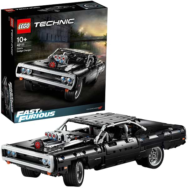 Фото - Конструктор LEGO Technic Dodge Charger Домініка Торетто (42111)