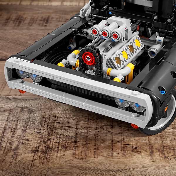 Фото - Конструктор LEGO Technic Dodge Charger Домініка Торетто (42111)