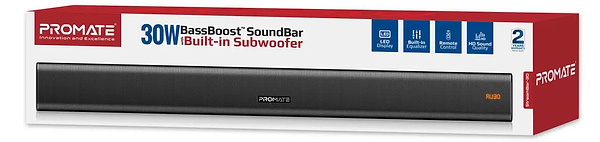 Фото - Саундбар Promate Streambar-30.Black