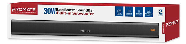 Фото - Уценка - Саундбар Promate Streambar-60.Black
