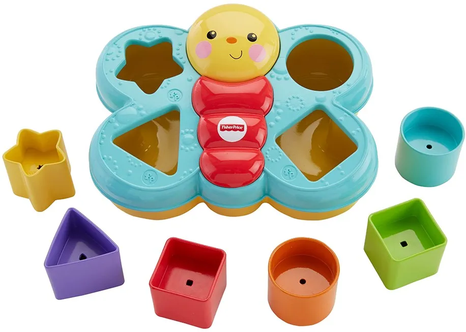 Сортер Fisher-Price Метелик (CDC22) - Фото 1