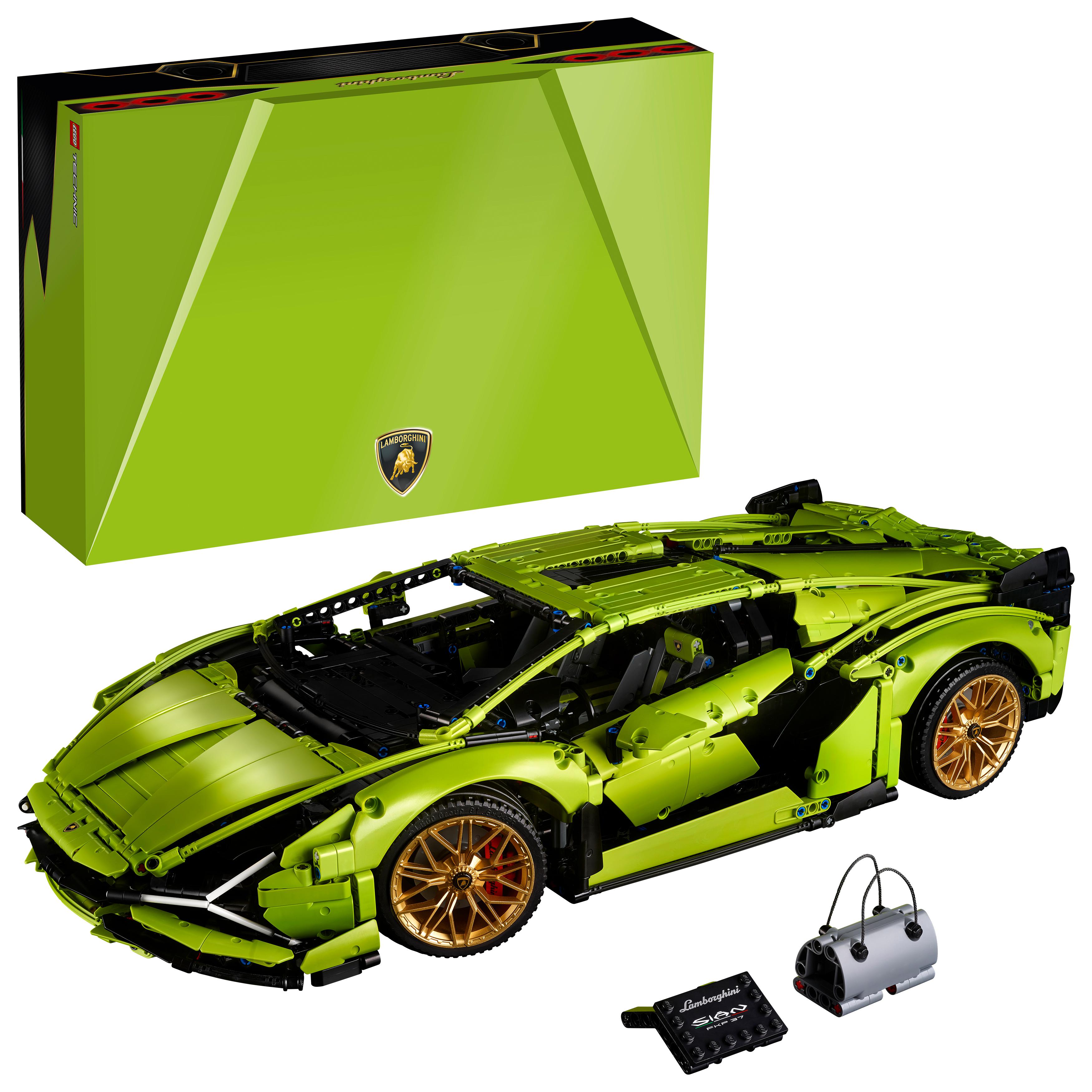 Конструктор LEGO  Technic Lamborghini Sián FKP 37 (42115) - Фото 1