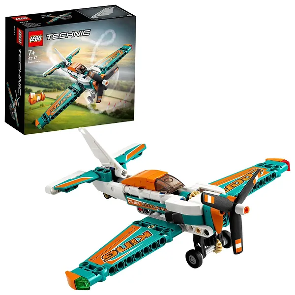 Фото - Конструктор LEGO Technic Technic Спортивний літак (42117)