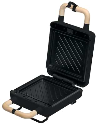 Фото - Бутербродница ADE KG2138-3 Black