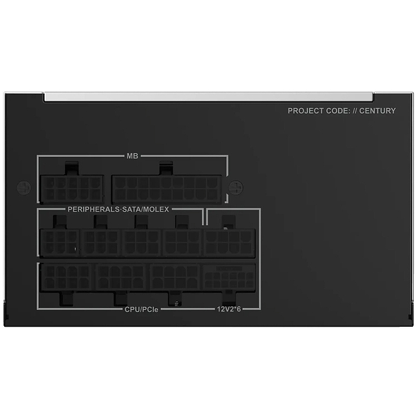 Фото - Блок питания для ПК Montech CENTURY II 850