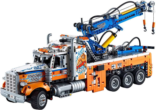 Фото - Конструктор LEGO Technic Вантажний евакуатор (42128)