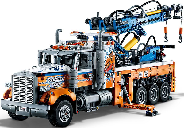Фото - Конструктор LEGO Technic Вантажний евакуатор (42128)