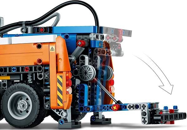 Фото - Конструктор LEGO Technic Вантажний евакуатор (42128)