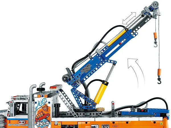 Фото - Конструктор LEGO Technic Вантажний евакуатор (42128)