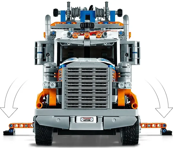 Фото - Конструктор LEGO Technic Вантажний евакуатор (42128)