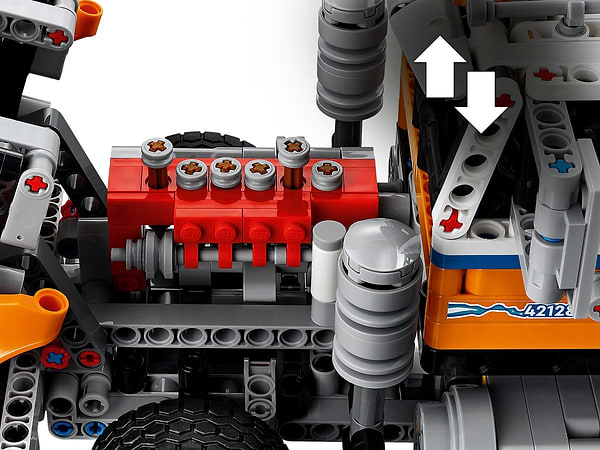 Фото - Конструктор LEGO Technic Вантажний евакуатор (42128)