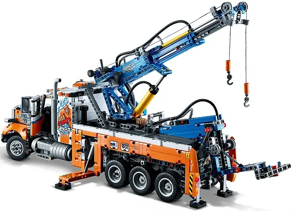 Фото - Конструктор LEGO Technic Вантажний евакуатор (42128)