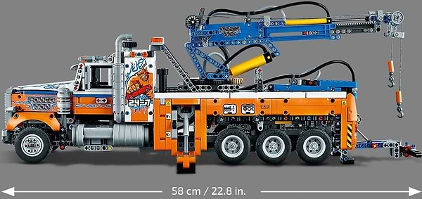 Фото - Конструктор LEGO Technic Вантажний евакуатор (42128)