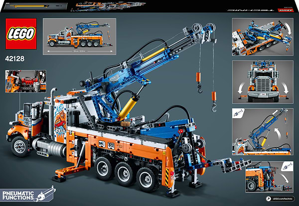Фото - Конструктор LEGO Technic Вантажний евакуатор (42128)