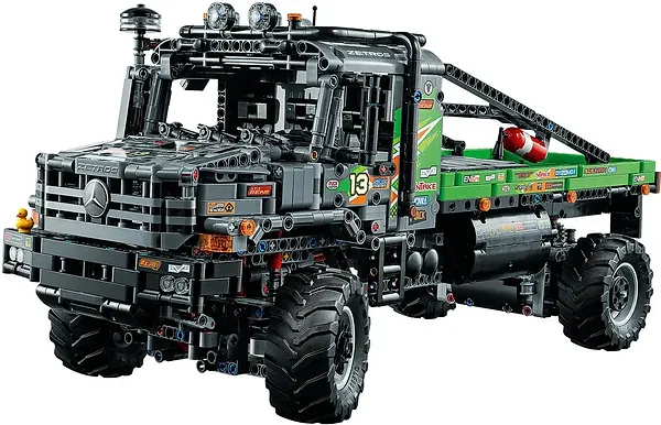 Фото - Конструктор LEGO Technic Повнопривідний вантажівка-позашляховик Mercedes-Benz Zetros (42129)