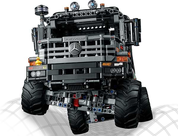 Фото - Конструктор LEGO Technic Повнопривідний вантажівка-позашляховик Mercedes-Benz Zetros (42129)