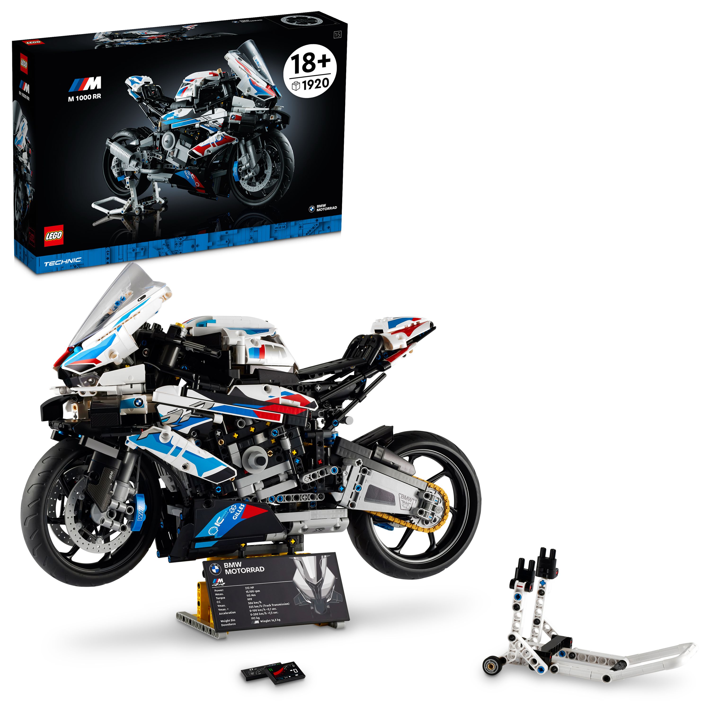 Конструктор LEGO Technic BMW M 1000 RR (42130) - Фото 1
