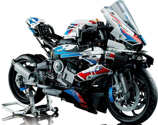 Фото - Конструктор LEGO Technic BMW M 1000 RR (42130)