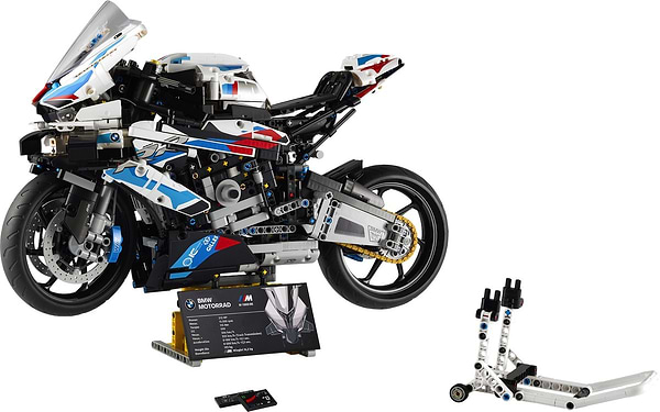 Фото - Конструктор LEGO Technic BMW M 1000 RR (42130)