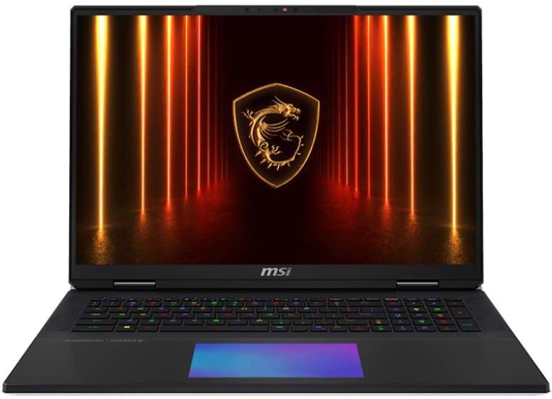 Ноутбук игровой MSI Titan 18 HX AI A2XWIG-269UA Core Black - Фото 1