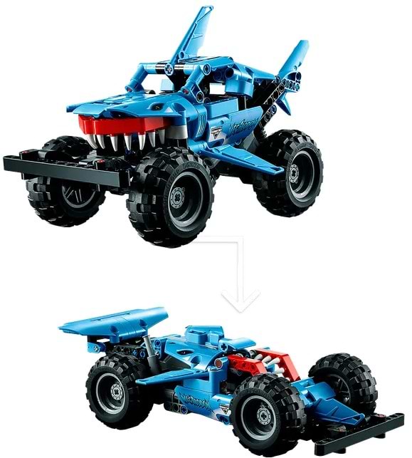Фото - Конструктор LEGO Technic Monster Jam™ Megalodon™ (42134)