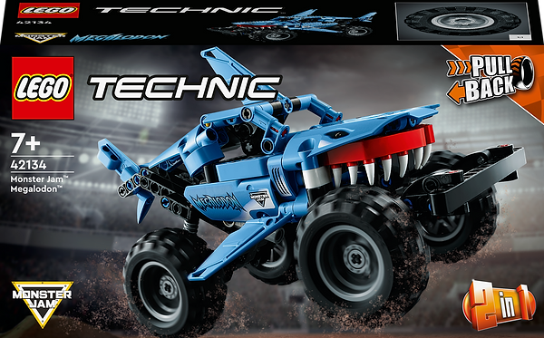 Фото - Конструктор LEGO Technic Monster Jam™ Megalodon™ (42134)