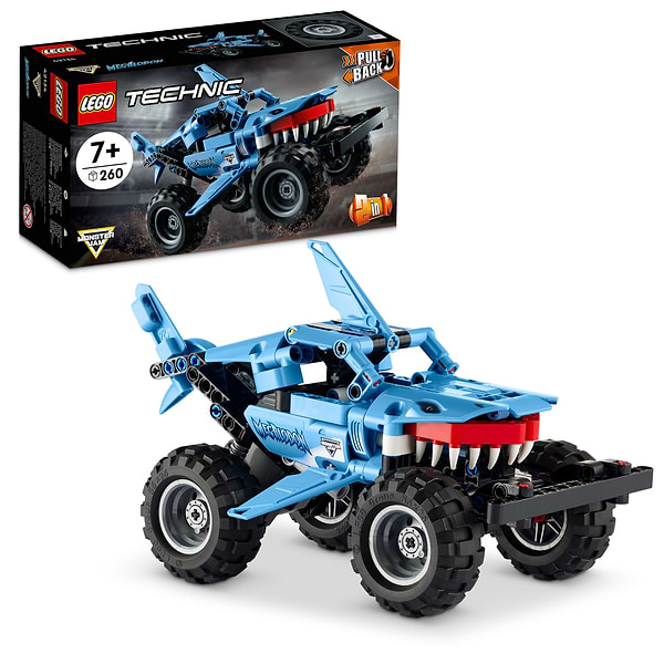 Фото - Конструктор LEGO Technic Monster Jam™ Megalodon™ (42134)