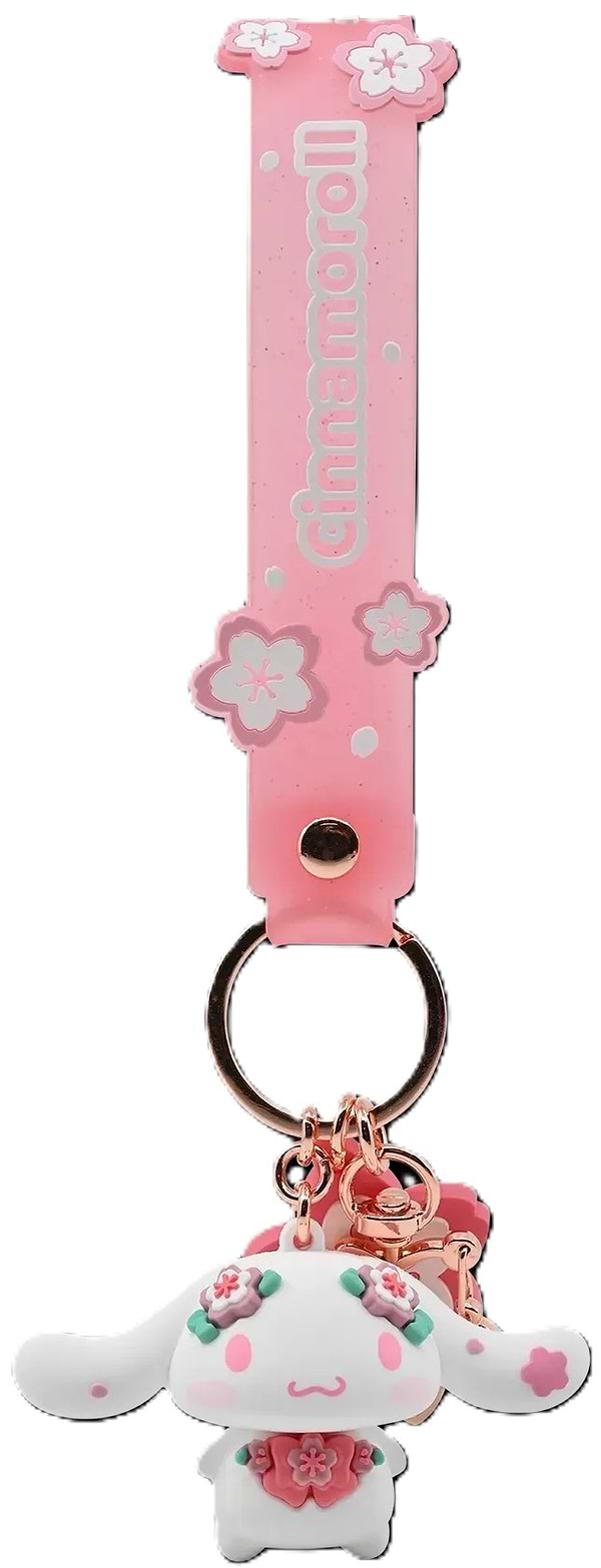 Фото - Брелок Hello Kitty Сакура Сінаморол (11563)