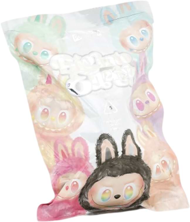 М'яка іграшка-сюрприз Exciting Macaron Labubu, третє покоління, 17 см, Mix color