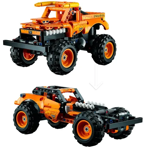 Фото - Конструктор LEGO Technic Monster Jam™ El Toro Loco™ (42135)