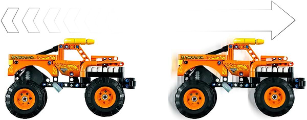 Фото - Конструктор LEGO Technic Monster Jam™ El Toro Loco™ (42135)