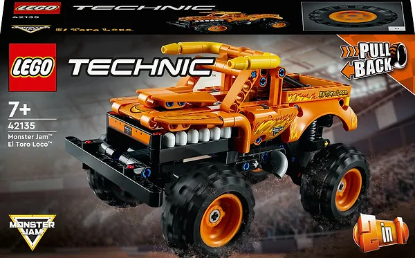 Фото - Конструктор LEGO Technic Monster Jam™ El Toro Loco™ (42135)