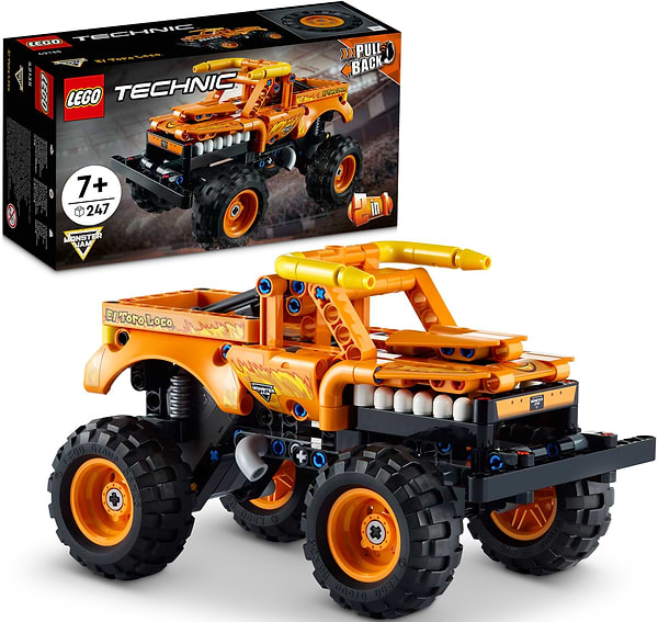 Фото - Конструктор LEGO Technic Monster Jam™ El Toro Loco™ (42135) Фото - Конструктор LEGO Technic Monster Jam™ El Toro Loco™ (42135)