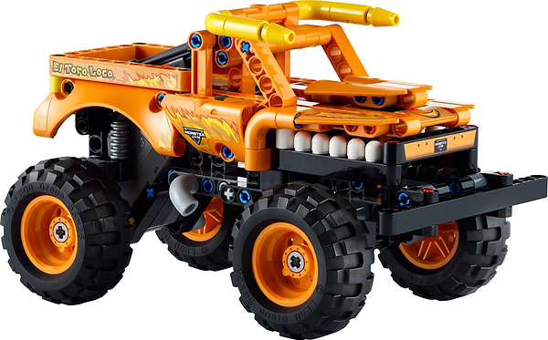 Фото - Конструктор LEGO Technic Monster Jam™ El Toro Loco™ (42135)