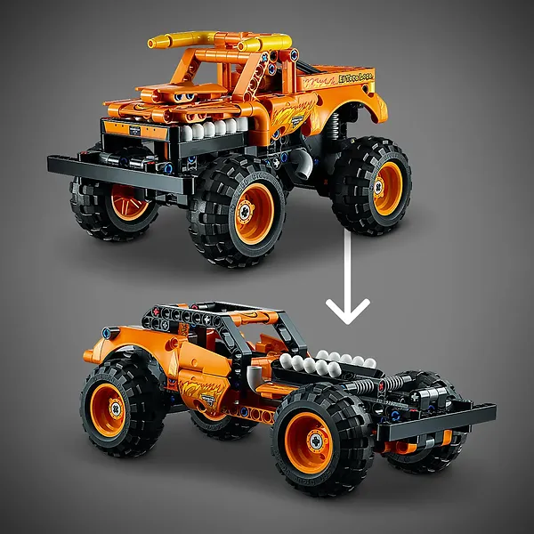 Фото - Конструктор LEGO Technic Monster Jam™ El Toro Loco™ (42135)
