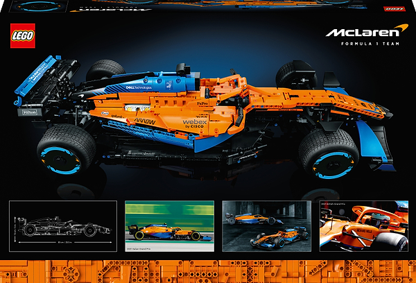 Фото - Конструктор LEGO Technic Гоночный автомобиль McLaren Formula 1 (42141)