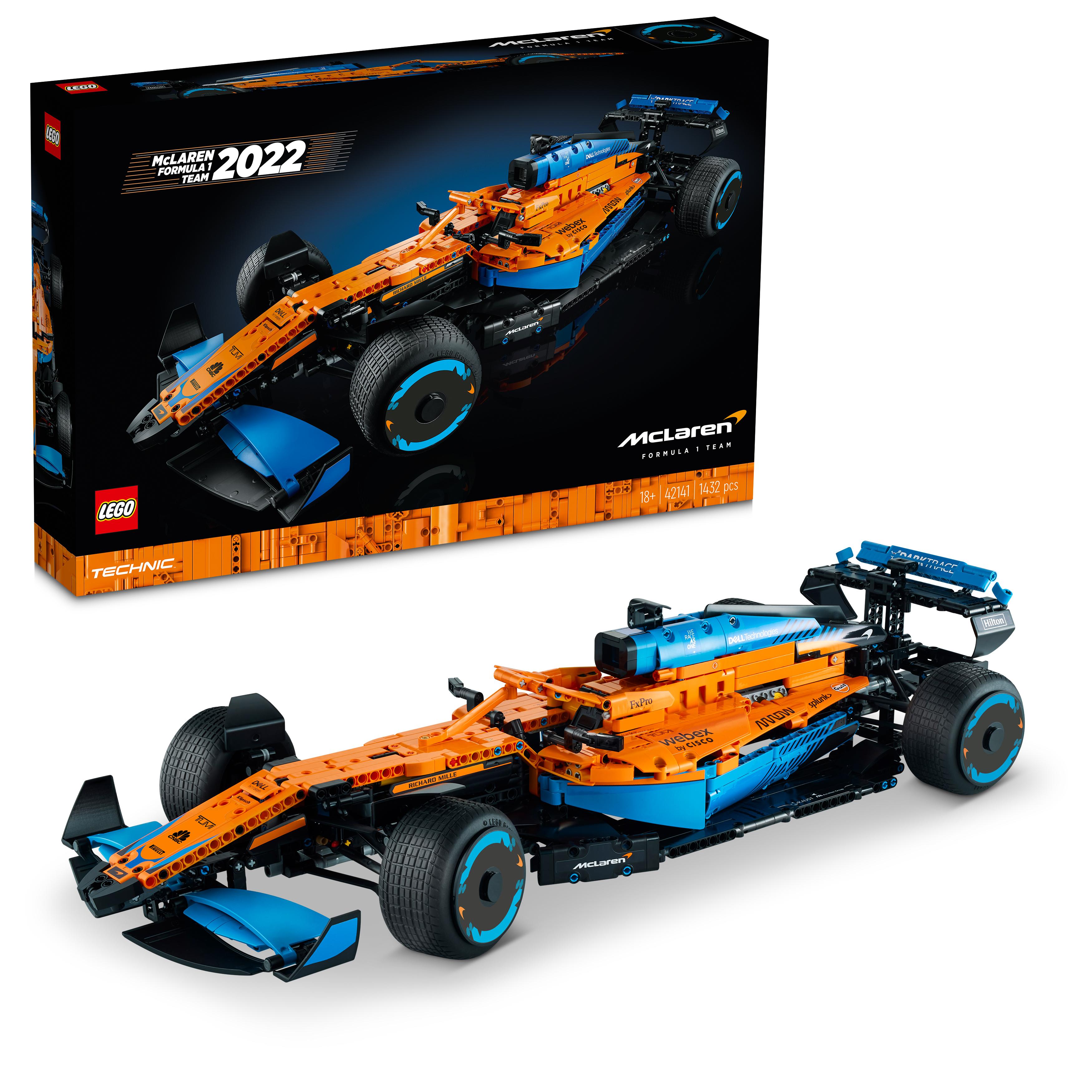 Конструктор LEGO Technic Гоночный автомобиль McLaren Formula 1 (42141) - Фото 1