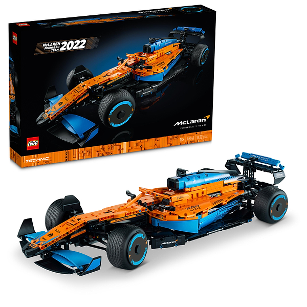 Фото - Конструктор LEGO Technic Гоночный автомобиль McLaren Formula 1 (42141)
