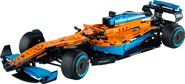 Фото - Конструктор LEGO Technic Гоночный автомобиль McLaren Formula 1 (42141)