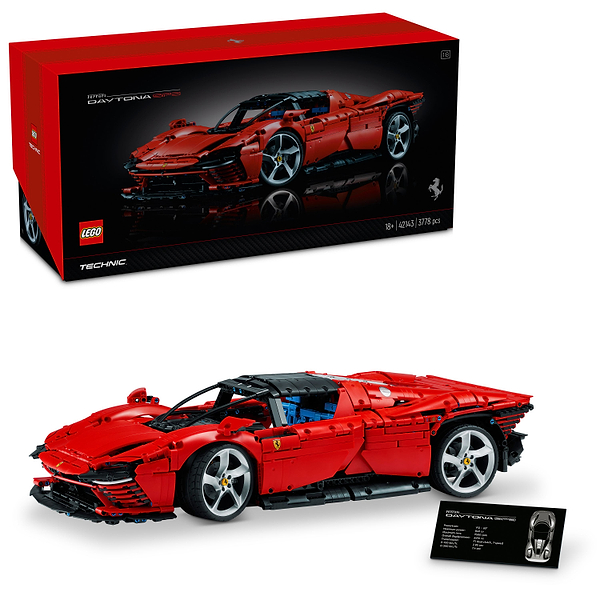 Фото - Конструктор LEGO Technic Ferrari Daytona SP3 (42143