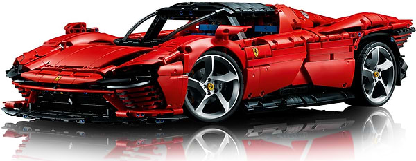 Фото - Конструктор LEGO Technic Ferrari Daytona SP3 (42143